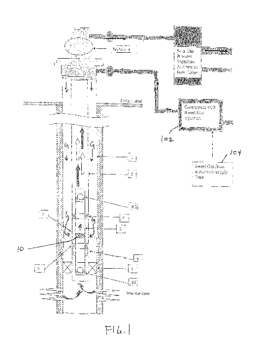 A single figure which represents the drawing illustrating the invention.